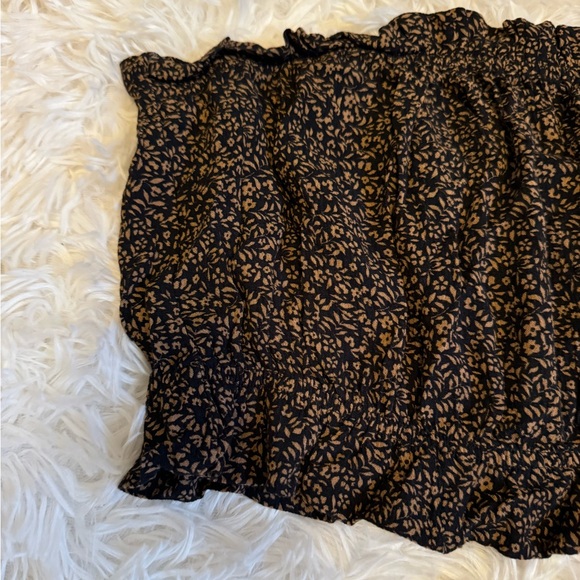 3/20 American Eagle tube top black tank top black tube top American Eagle top - Picture 2 of 4